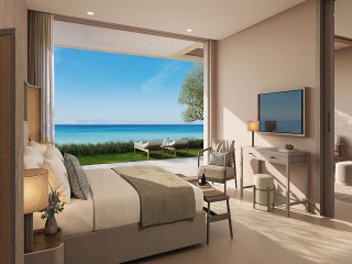 Two Bedroom Bungalow Suite with Private Garden Sea View