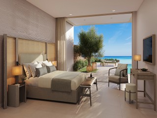 Two Bedroom Bungalow Suite with Private Pool Beach Front