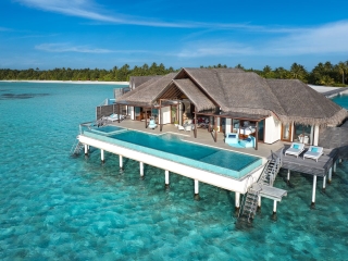 Two-Bedroom Ocean Pool Pavilion
