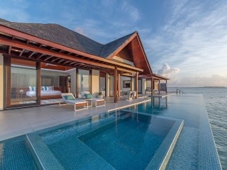 Two-Bedroom Ocean Pool Pavilion