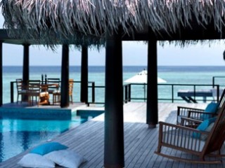 Two Bedroom Over Water Pool Residence, Anantara Kihavah Maldives Villas