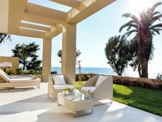 Two Bedroom Suite with Private Garden Sea View