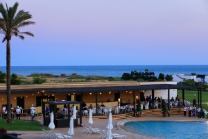 Pool Bar at the Verdura Resort