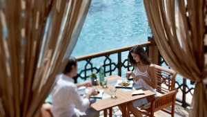 Waha Pool Bar Restaurant at the Four Seasons Resort in Sharm el Sheikh