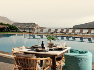 Domes of Elounda Yaosai Pool Bar