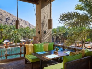 Zighy Bar at the Six Senses Zighy Bay