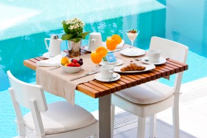 Breakfast at Grace Mykonos