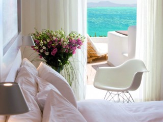 Junior Suite with Plunge Pool at Grace Mykonos