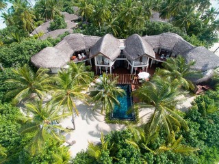 Presidential Beach Villa, Constance Halaveli Resort