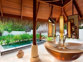Family Beach Villa, Constance Halaveli Resort