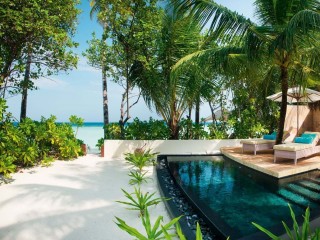 Family Beach Villa, Constance Halaveli Resort