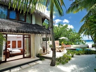 Double Storey Beach Villa, Constance Halaveli Resort