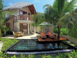 Double Storey Beach Villa, Constance Halaveli Resort