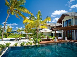 Presidential Beach Villa, Constance Halaveli Resort