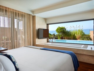 The Romanos Ionian Exclusive Grand Infinity Suite Sea