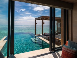 Sunset Water Villa with Pool, The Four Seasons Resort Kuda Huraa