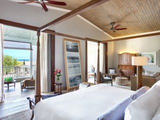 Manor House Suite, St Regis Mauritius