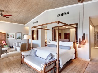 Manor House Suite, St Regis Mauritius