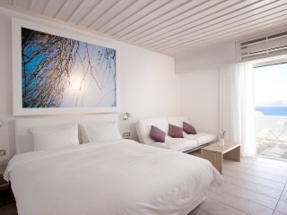 Junior Suite at Grace Mykonos