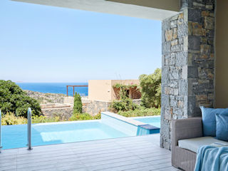 Daios Cove Deluxe Junior Suite with Individual Pool