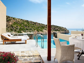 Daios Cove Waterfront One Bedroom Villa with private pool