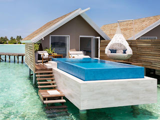 LUX South Ari Atoll Romantic Pool Water Villa