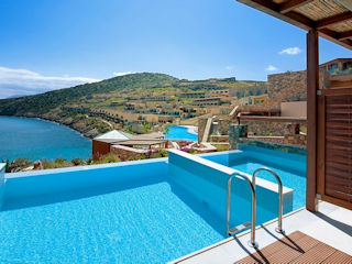 Daios Cove Deluxe Sea View with Individual Pool