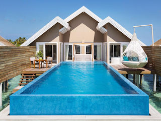 LUX South Ari Atoll Temptation Water Villa