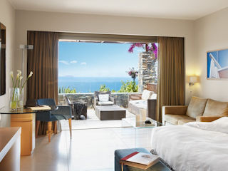 Daios Cove Deluxe Sea View Room