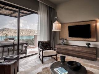 Domes of Elounda Premium One Bedroom Suite Sea View