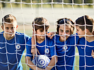 Sani Asterias Chelsea Academy