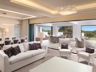 Pine Cliffs _Presidential Suite Living Room