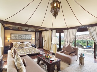 Berber Tent, Kasbah Tamadot