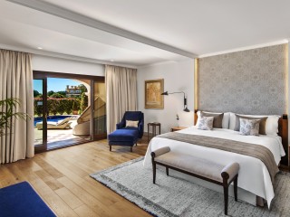 Blue Oasis Suite, St Regis Mardavall Mallorca