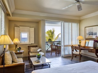 Colonial Ocean Front Room, The Residence Mauritius