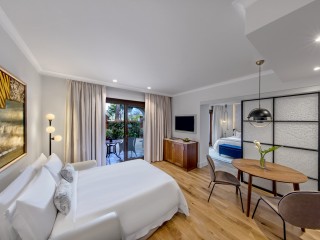 Deluxe Family Guest Room with Sofa Bed, St Regis Mardavall Mallorca