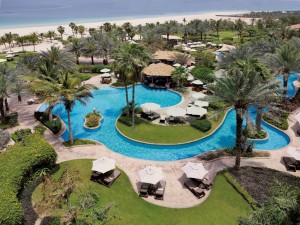 Gulf Pavillion, Ritz Carlton Dubai