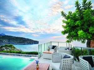 Infinity Pool Bar Terrace, Jumeirah Port Soller Hotel