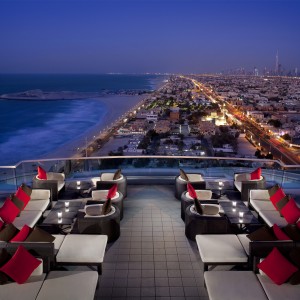 Jumeirah Beach Hotel - Uptown Bar - Terrace