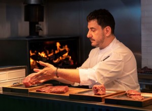 Jumeirah Beach Hotel_La Parrilla_Chef Jose_Grill_Preparation