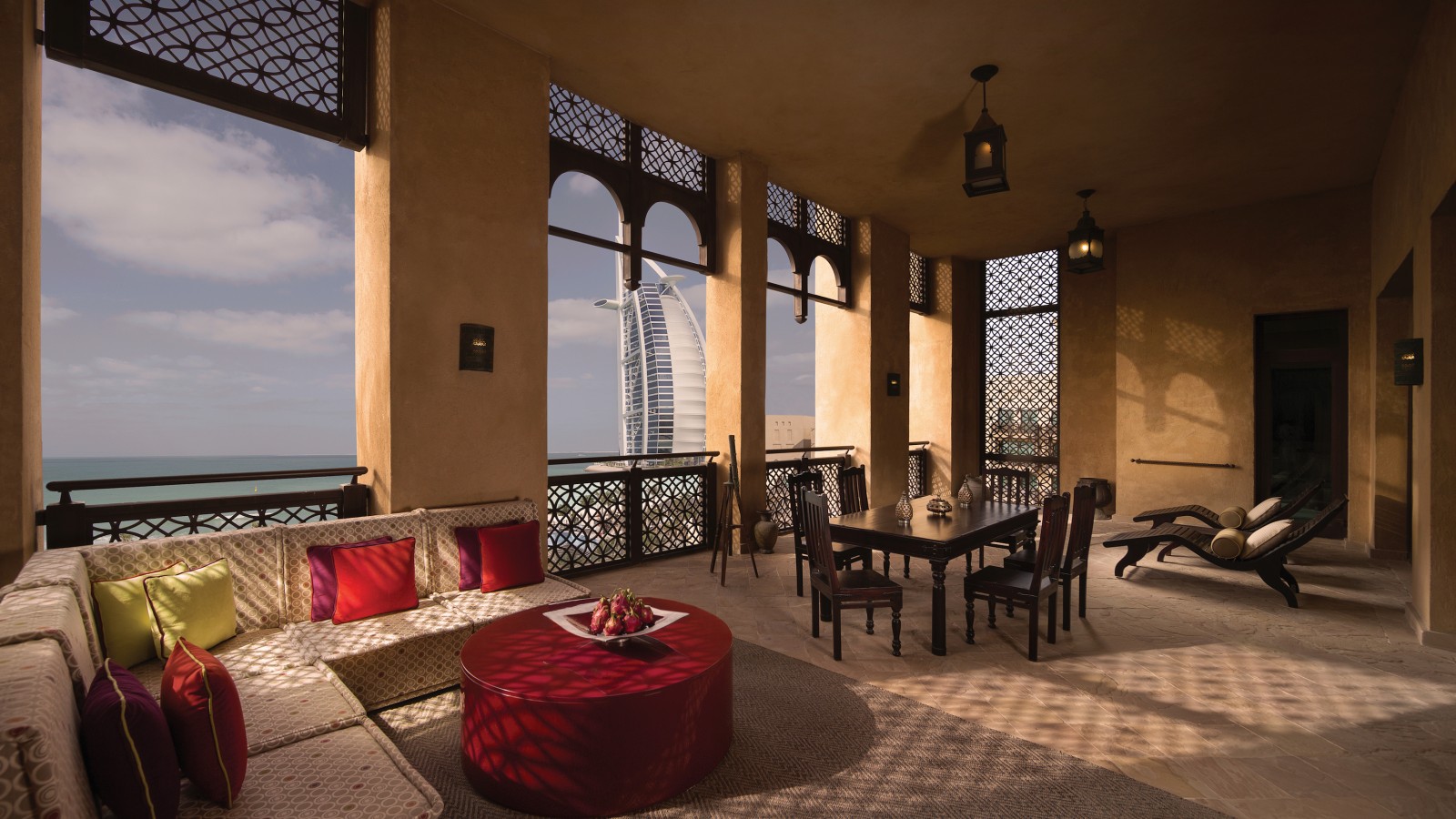Royal Suite Terrace, Jumeirah Mina A Salam