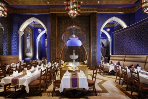Jumeirah Zabeel Saray - Al Nafoorah restaurant