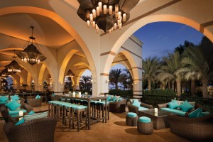 Jumeirah Zabeel Saray - Club Terrace