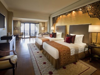 Jumeirah Zabeel Saray _ Deluxe Double Room, Sea View