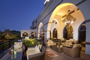 Jumeirah Zabeel Saray - Sultan's Lounge terrace