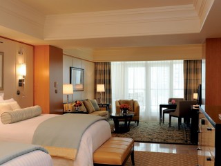 Junior Suite, Ritz Carlton Dubai