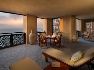 Madinat Jumeirah - Jumeirah Mina A_Salam - Ocean Suite terrace