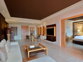 Living Room One Bedroom Suite Ritz-Carlton Abama