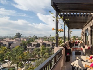 Panoramic Two Bedroom Presidential Suite, Four Seasons Marrakech