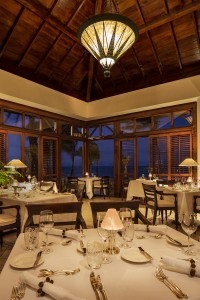 The Dining Room, The Residence Mauritius